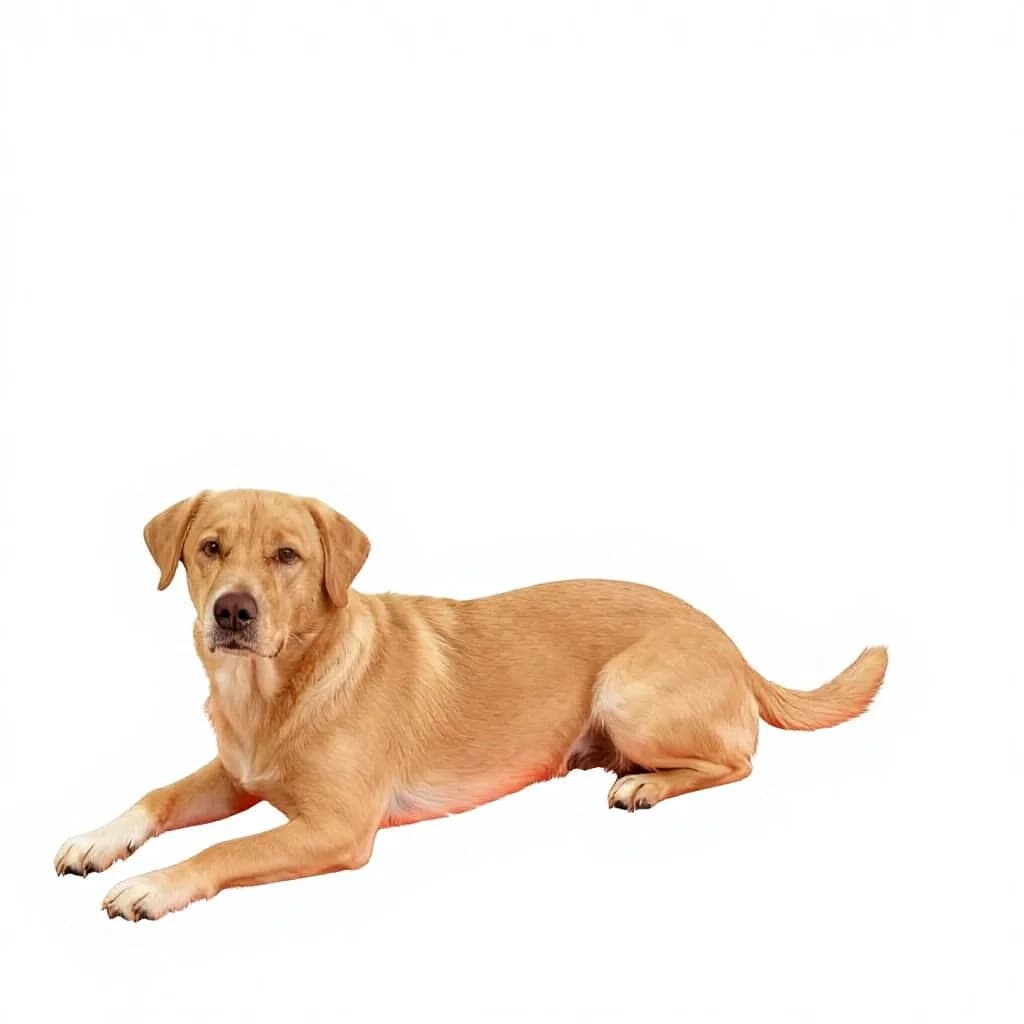 Red Light Therapy Pad for Dogs-480 LEDs Heating Timer Wrap Back/Belly/Leg/Knee/Thigh Coverage Unisex Gift