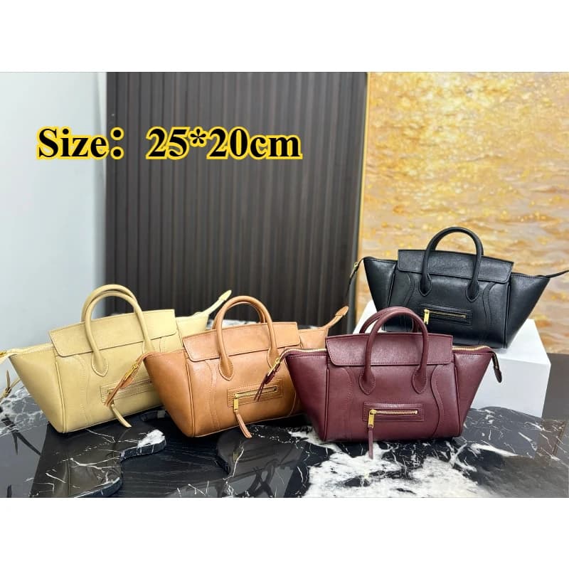 2026 Classic Minimalist Women Handbag Fashion Large Capacity Daily Outdoor Casual Shoulder Crossbody Bag Purse Commuter Soft