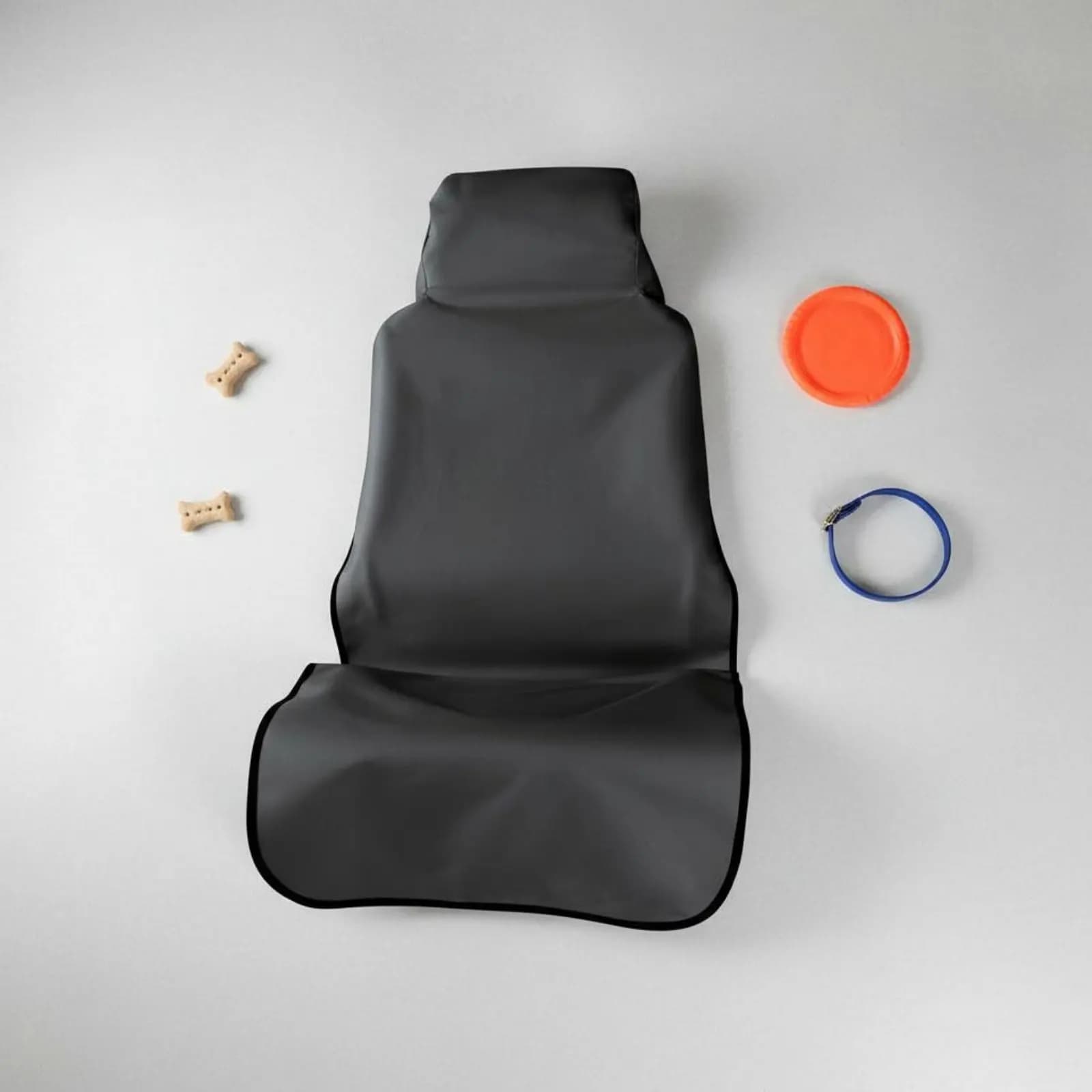 Tappetino Impermeabile per Sedile Auto, Coprisedile per Cani in Tessuto Oxford Durevole, Facile Installazione
