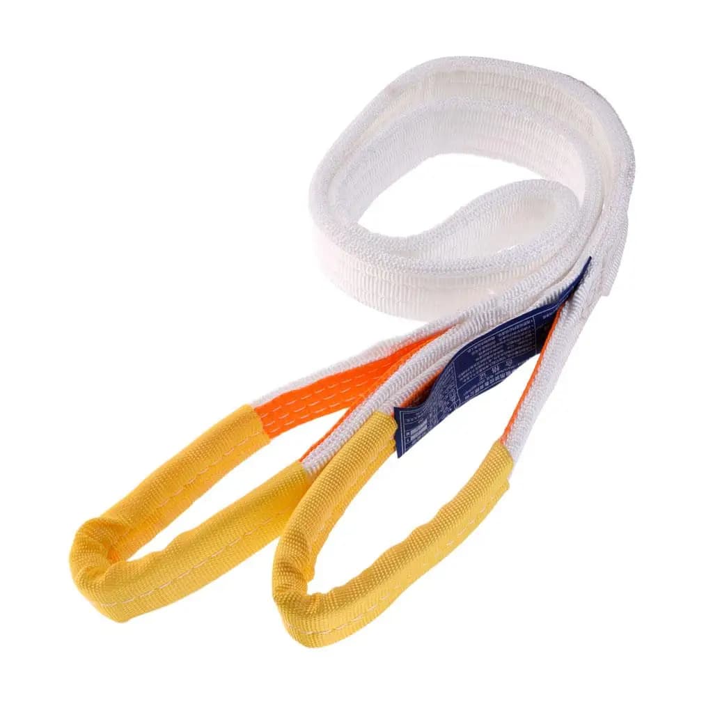 Heavy Duty Reinforced Tree Saver Tow Strap Emergency Towing Pull Rope Cable Vehicle Road Recovery Accessories
