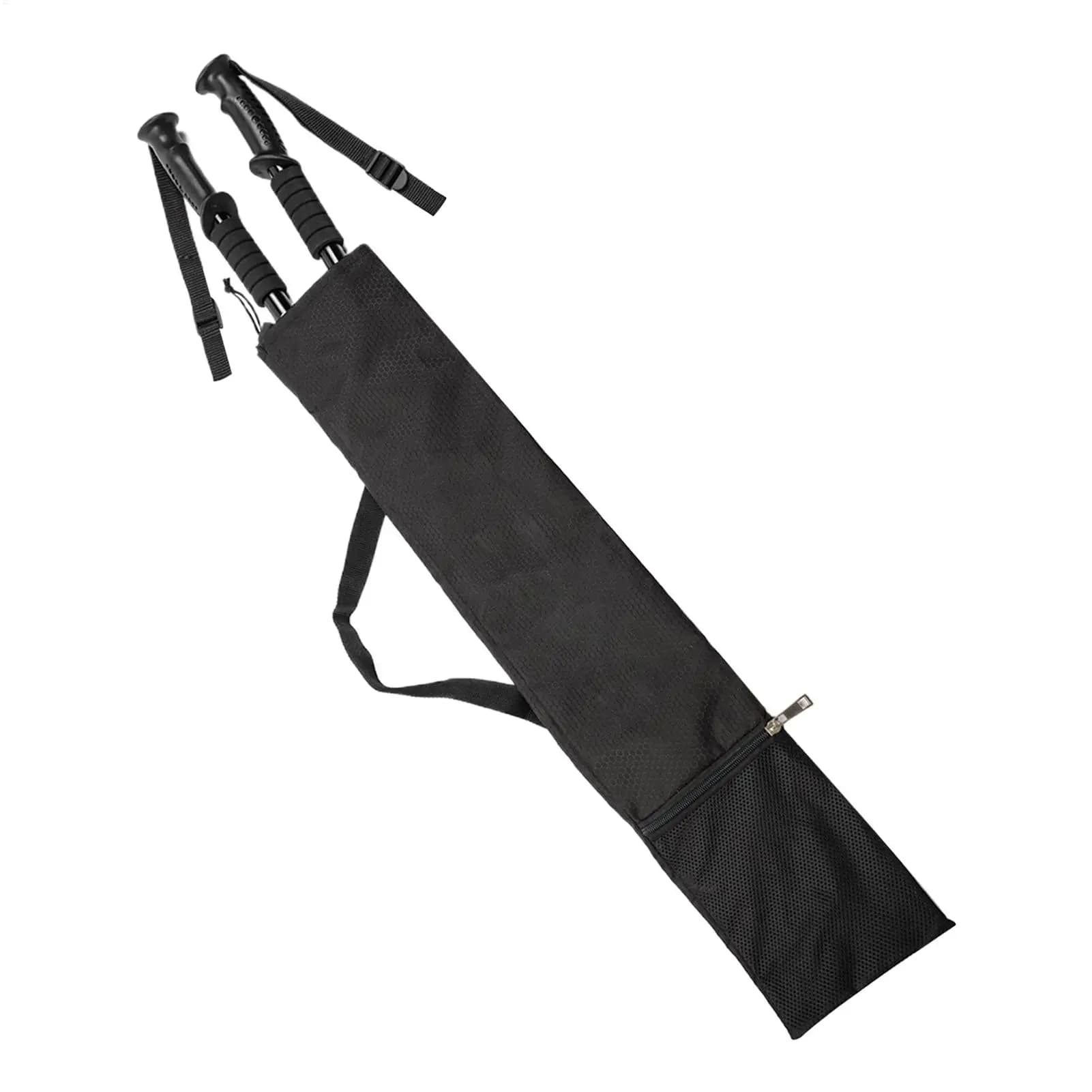 Borsa per bastoni da trekking impermeabile, borsa a tracolla per bastoni da escursionismo, per alpinismo, campeggio, pesca, bastone da passeggio, uomo