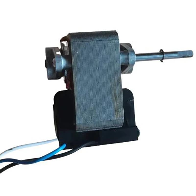 Shield pole motor pure copper coil low noise counterclockwise milling edge threaded shaft air purifier fan 2800 rpm 220V