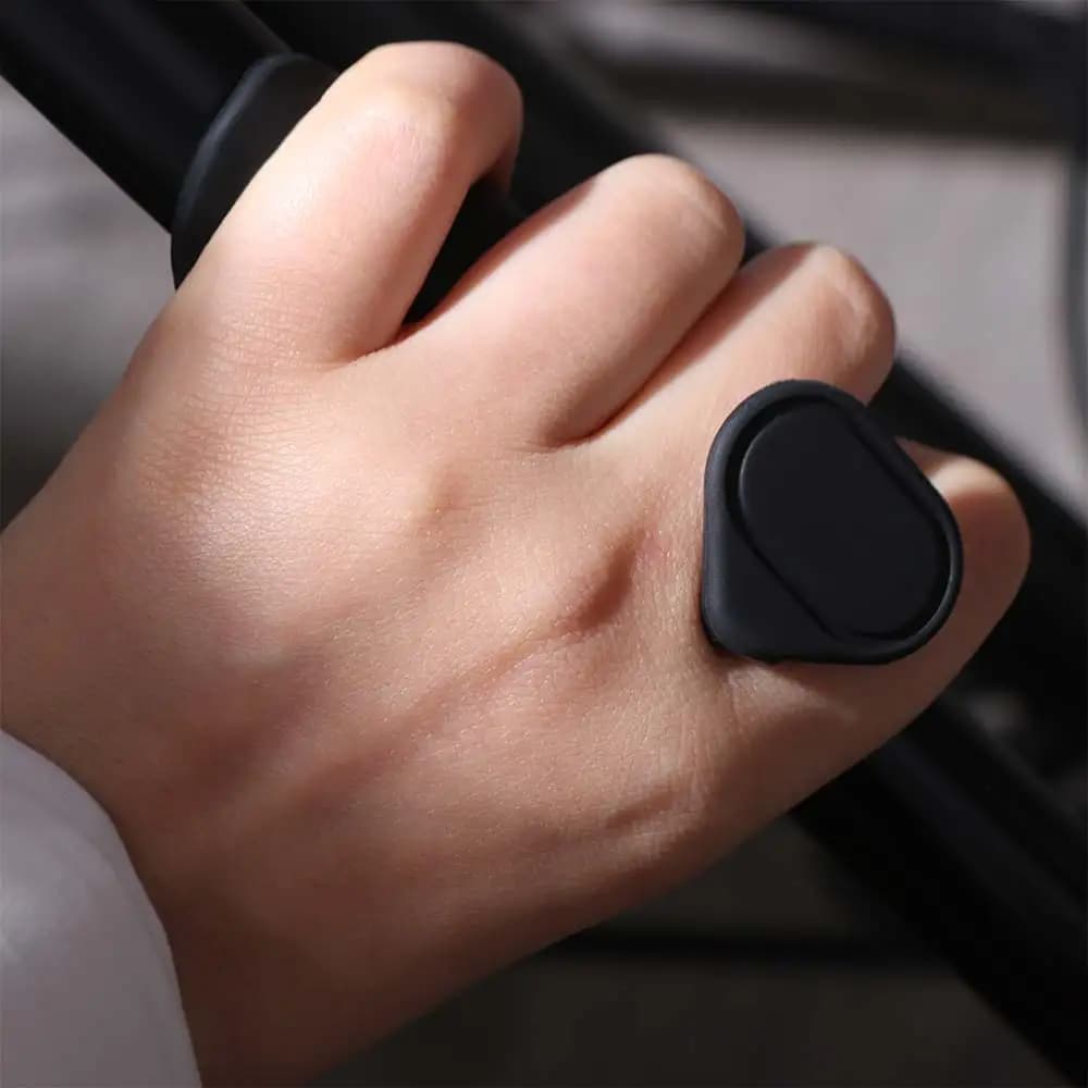 1 pair of ergonomic handles for weightlifting Gymnastic Gloves for anti-slip honeycomb training Addens soft silicone palm handles Gym/ Fitness
