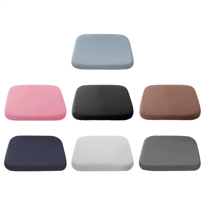 Car Seat Cushion Non-Slip Sponge Pad,Ergonomic Support For Long Driving/Office Chair,Memory Foam Seat Cushion Car Upholstery
