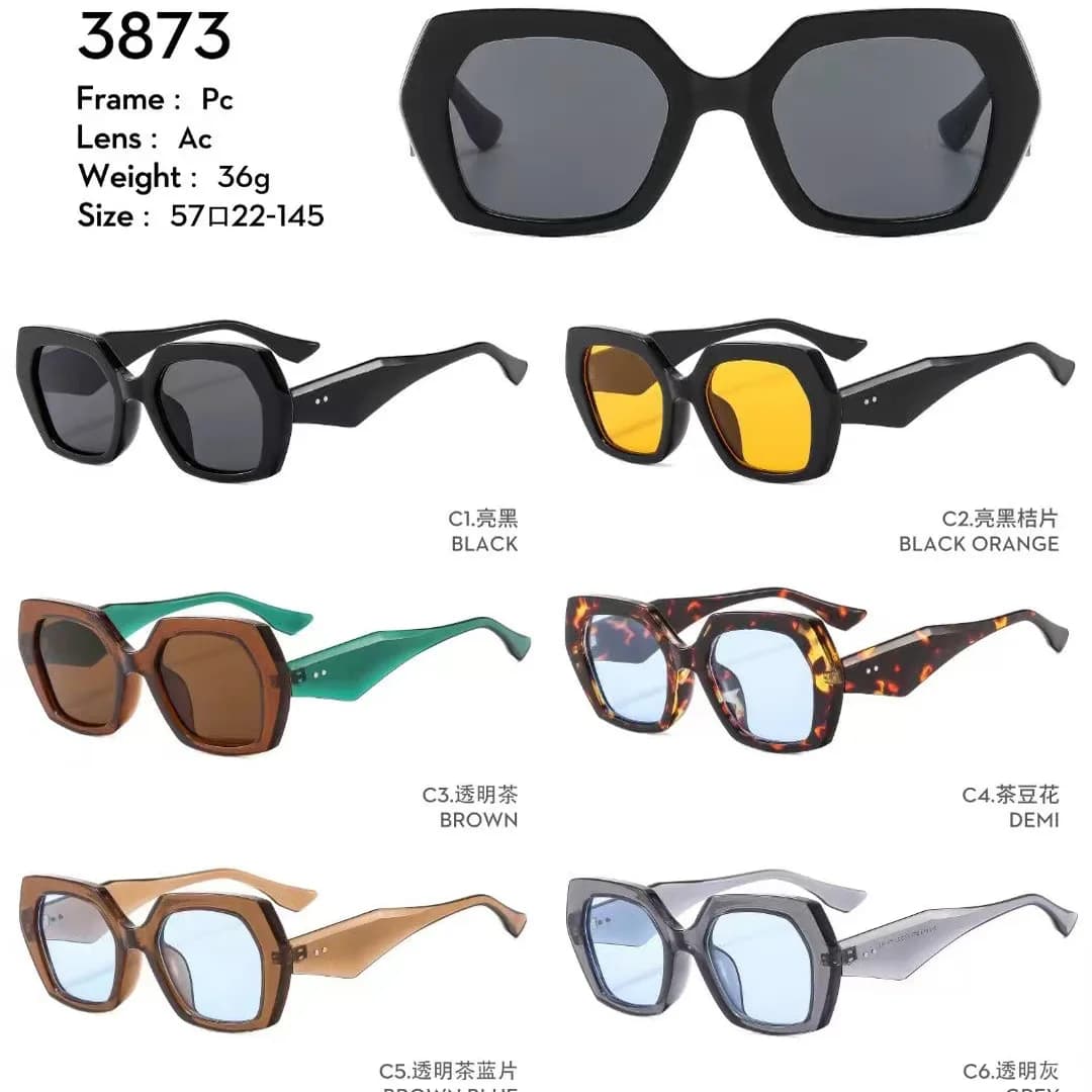 Occhiali da sole stile moda Uomo Forma quadrata Protezione UV400 Occhiali da sole per uomo Occhiali da sole da viaggio per le vacanze Donna