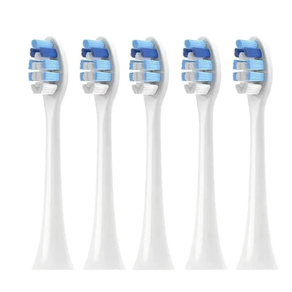 Replacement heads for FELFRI FTB-002/FTB-002 Electric toothbrush bristles Sealed packing Replace nozzle head