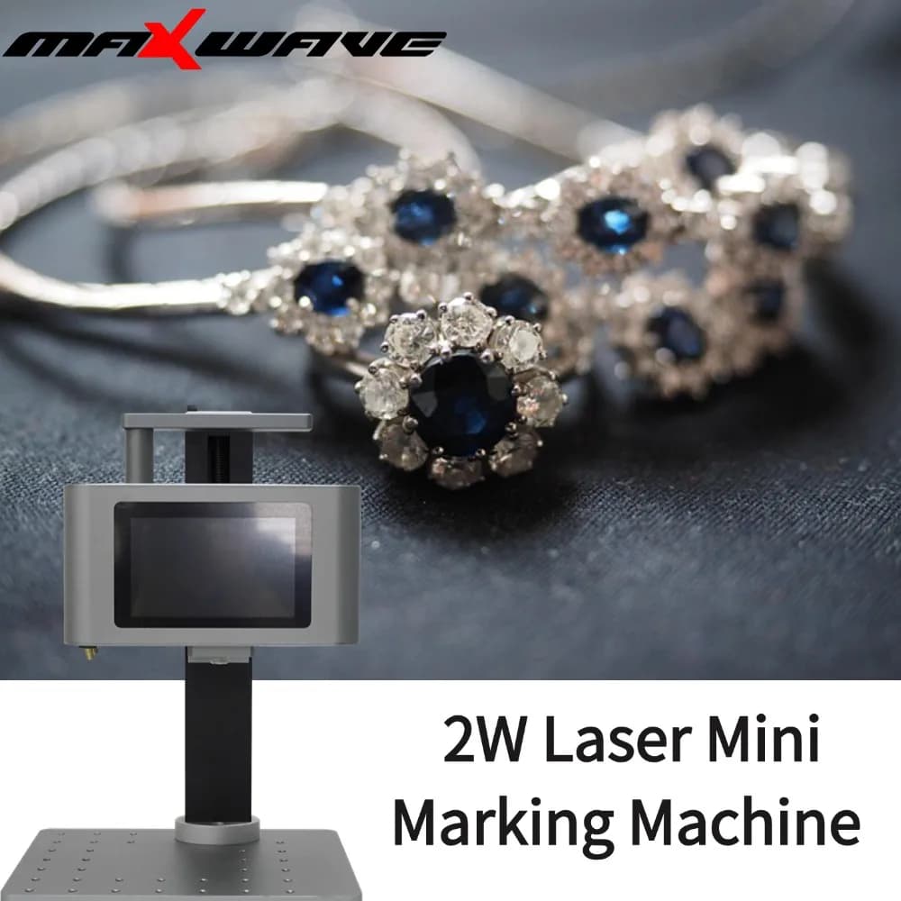 Laser Skewer Removal Machine Laser Engraving Metal Steel Plate Logo Gold Jewels Silver Laser Marking UV Fiber