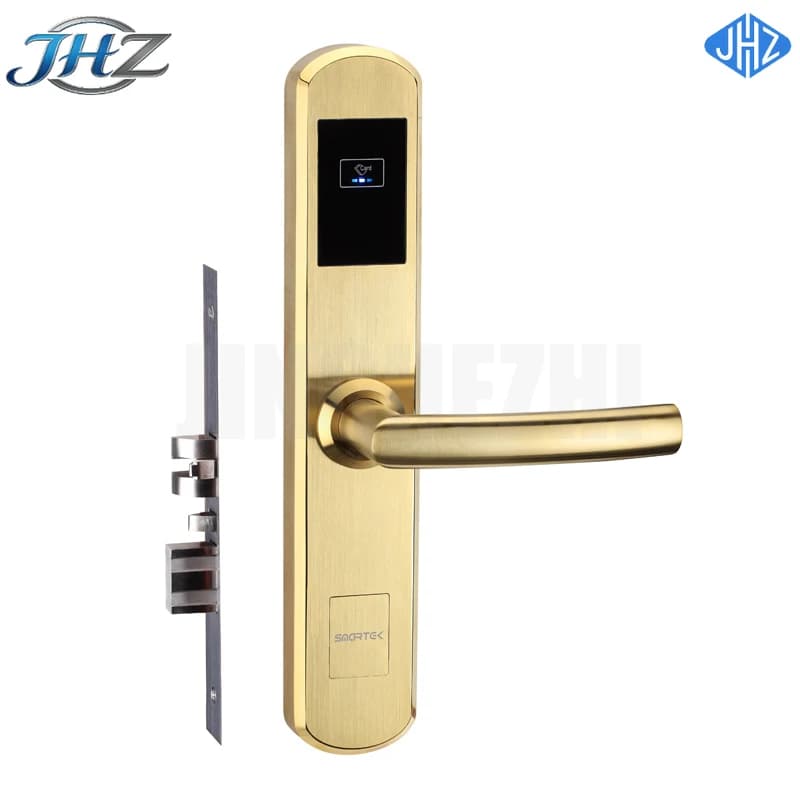 Serratura Digitale Intelligente JHZ per Smartek Guest E-key E200, Serratura Elettrica per Casa e Hotel con App e Carta, Sistema di Sicurezza TTHotel
