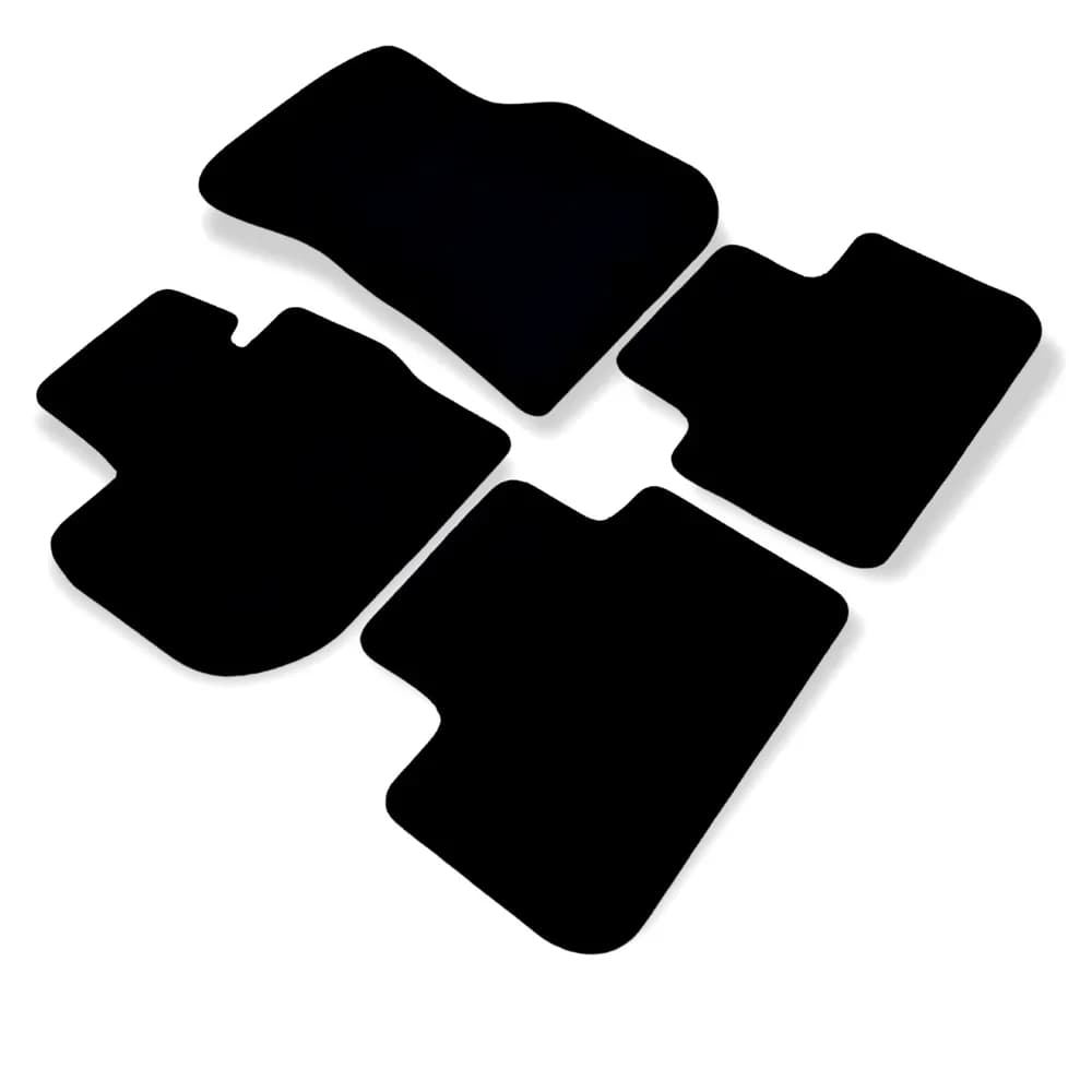Tappetini auto originali per BMW X4 G02 MX4 dal 2018 al 2023 Tappetini auto in velluto nero impermeabile Nuovo