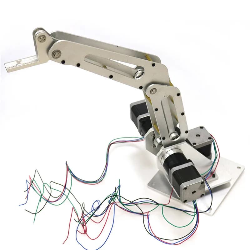 Industrial mechine arm three-axis four-axis writing laser engraving 3D printing capture and feeding sorting