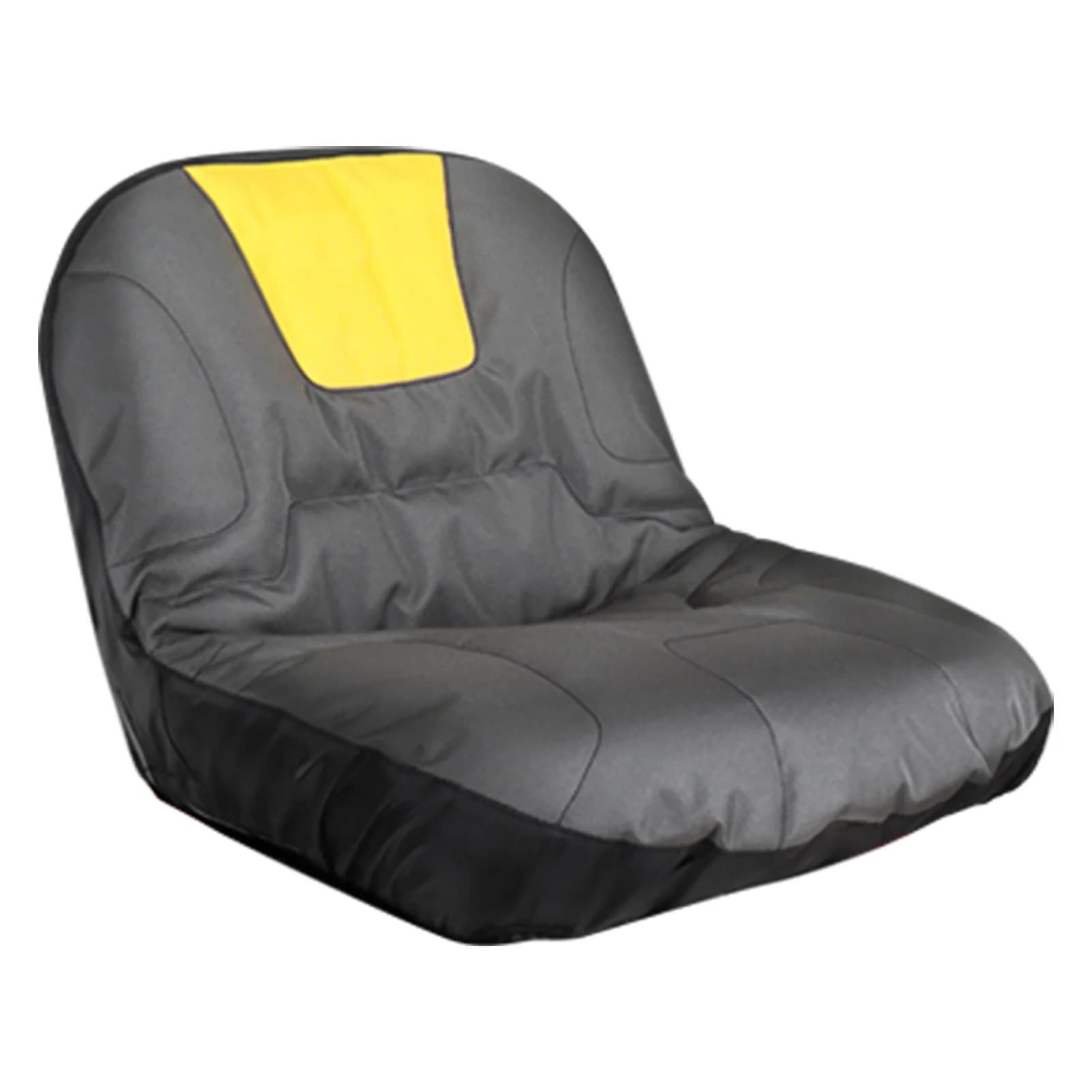 Universal lawn mower cover for comfortable padded cushion Comfort with 2 durable 600D Oxford back case