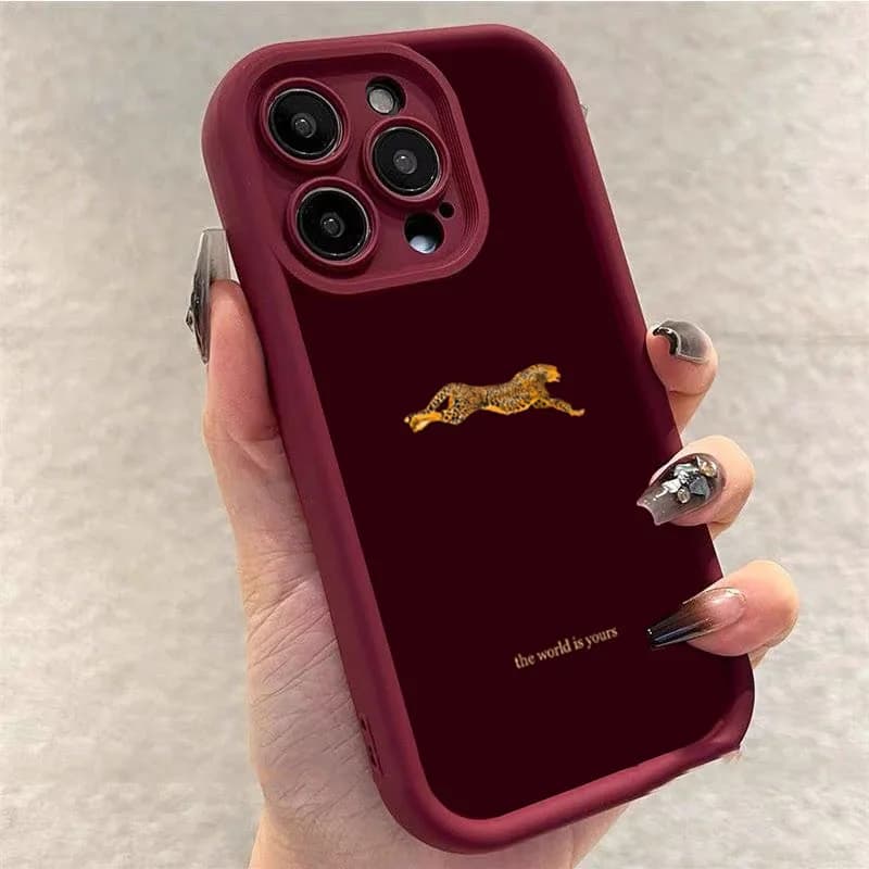 Y2K Leopard Fashion Pattern Phone Case For iPhone 13 Case iPhone 11 16 17 14 12 15 Pro Max 8 7 Plus XR 16E Soft Shockproof Cover