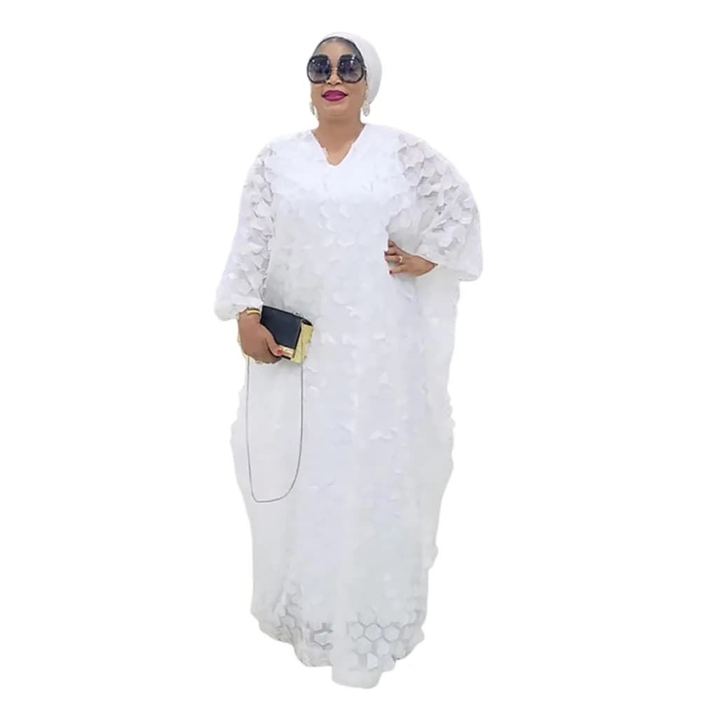 Abaya For Women Dubai African Muslim Fashion Dress Chiffon Caftano Marocain Party Dresses from Sera Boubou Robe Djellaba Femme