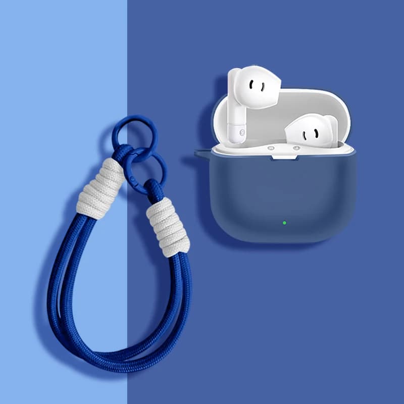 For Baseus Bass BS2 Lite Silicone Case Protective Cover for Bluetooth earphones Shockproof case for wireless headphones