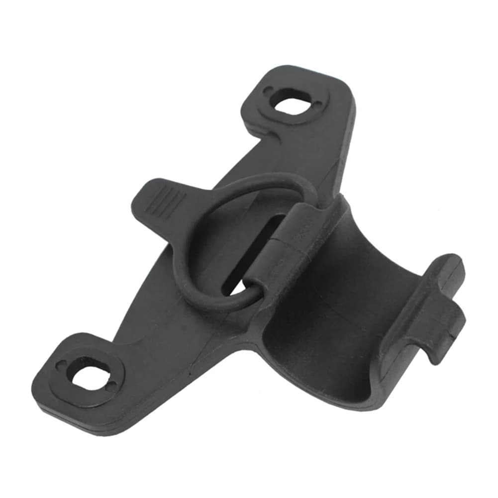 Supporto per Pompa Bici da 20mm, Clip di Fissaggio Portatile per Bicicletta