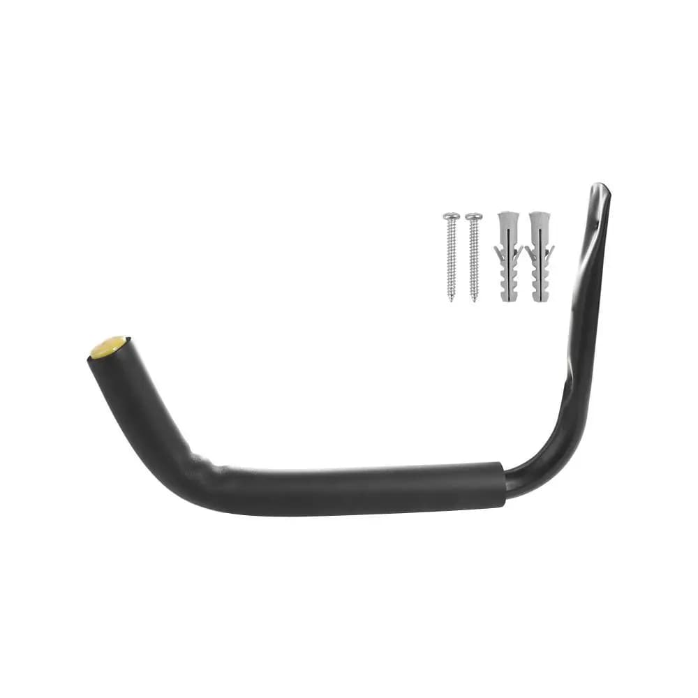 Surfboard Holder Heavy Duty Kayak Rack Multipurpose Portable Kayak Hanger Black Wall Mounted Garage Kayak Storage Hook Indoor