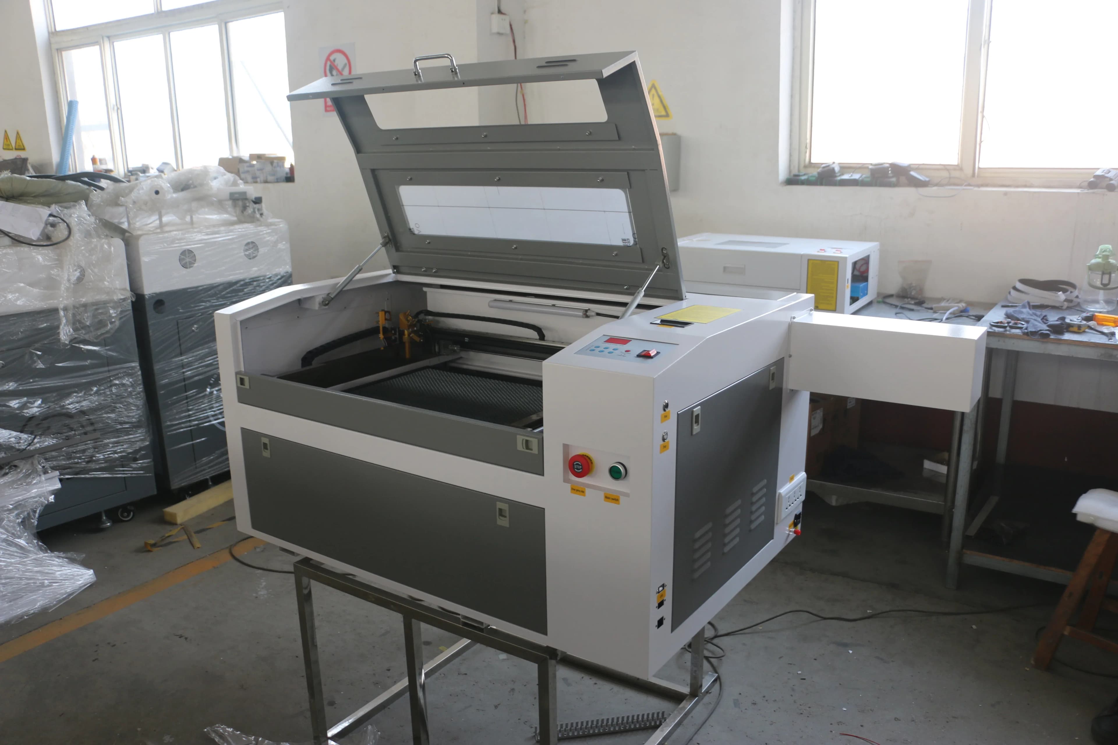 A For Reci 80w Laser Co2 Puzzle Machine Making Machine 4060 Laser Engraving Machine M2 Control CW3000 Chille