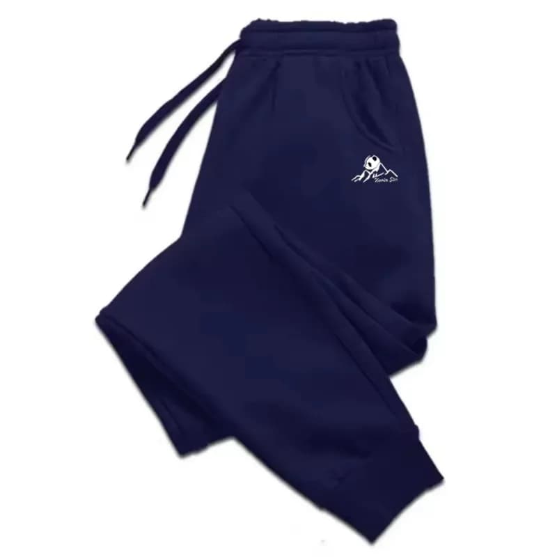 Pantaloni casual da uomo primavera-autunno 2026, pantaloni sportivi da palestra, per uso quotidiano, pantaloni da jogging.