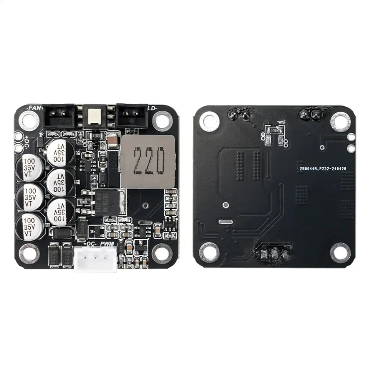HAPPY DIAN!80W Laser Driver Board for Laser Engraving Cutting Head Laser Module Engraver Wood Working Tools Accessories 24V