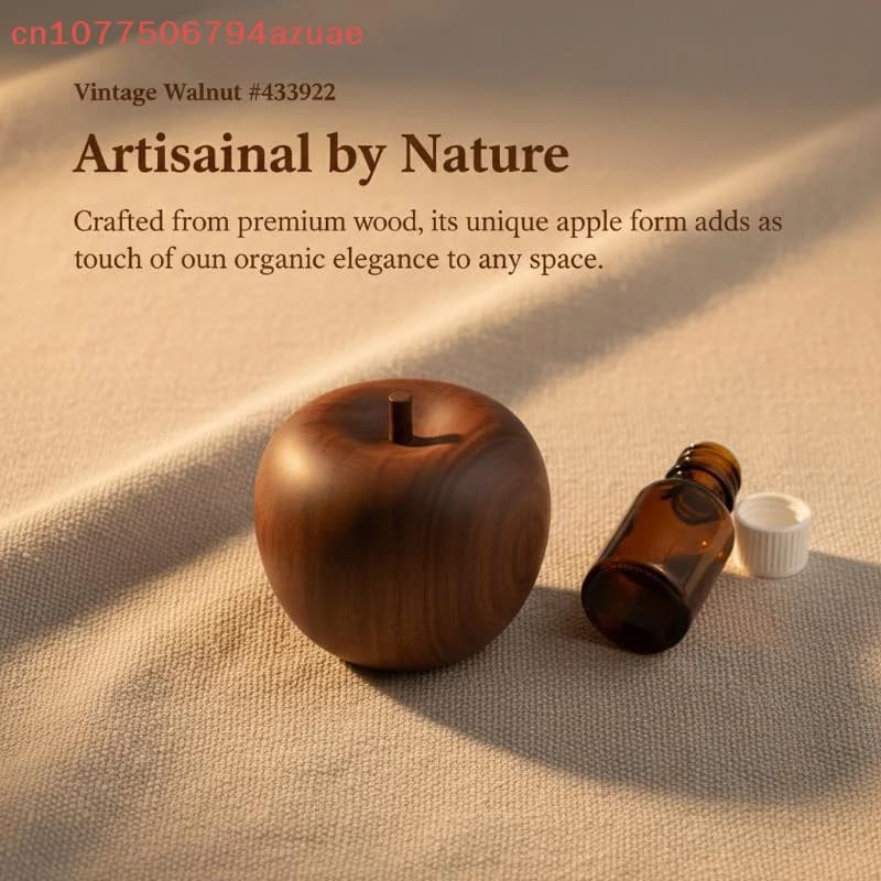 1/3 Set For Home Bathroom Car Decoration Of Wooden Shaped Essential Oil Diffuser Fragrance Diffuser SuitableUniversal Box