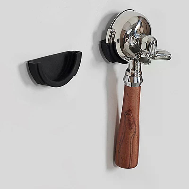 Espresso Machine Group Handle Wall Mounted Rack Coffee Portafilter Wall Rack Portafilter Holder 51/54/58mm