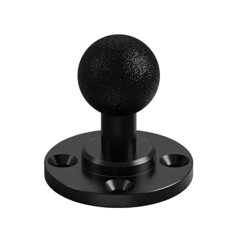 R53C Base per montaggio con testa a in lega alluminio multiuso da 1 pollice per treppiedi per fotocamera Accessori per