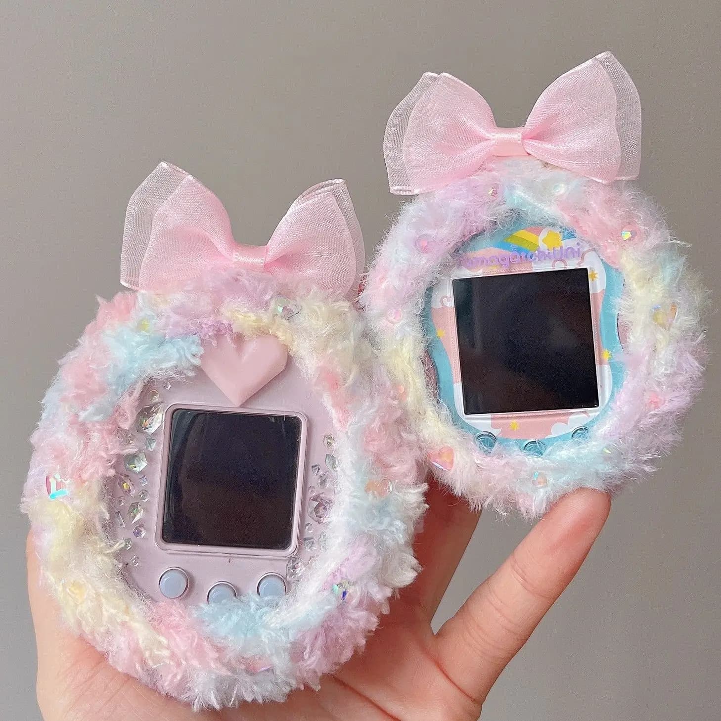 Copertura protettiva Tamagotchi Copertura protettiva in filato adatta per Uni Smart Meet Ps Mix 4u Copertura protettiva Tamagotchi