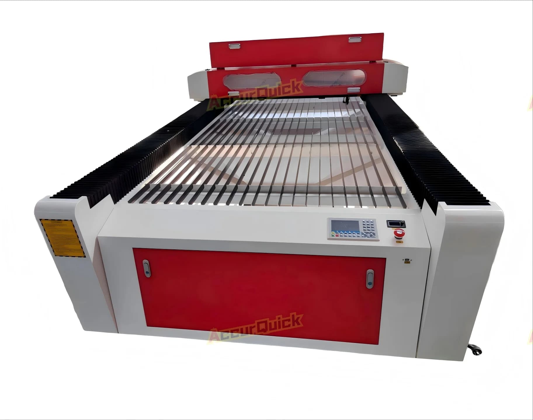 Attrezzatura per incisione con taglio laser AQ1325L di grandi dimensioni per il taglio di tessuti in pelle di legno MDF acrilico
