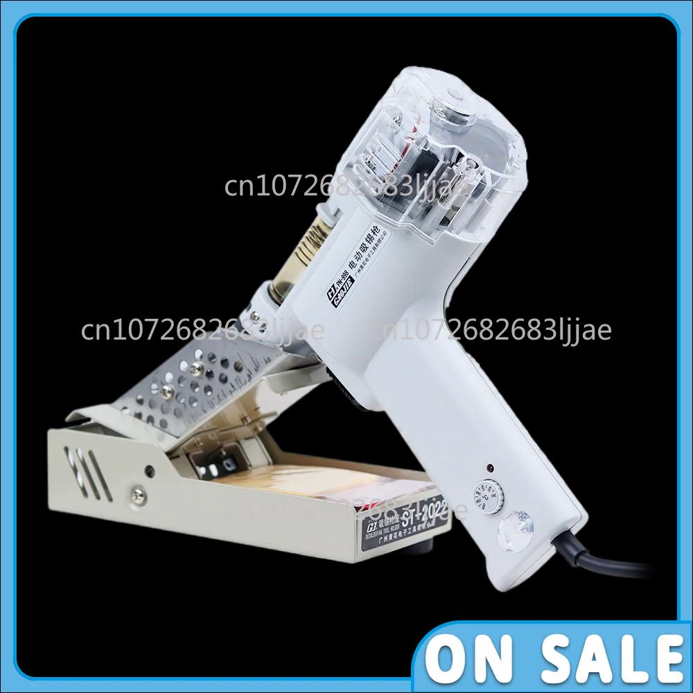 110 V/220 V Pistola Dissaldatrice S-993A Singola/S-998P Doppio 100 W 50 HZ Pistola Dissaldatrice Elettrica Saldatura Ventosa Pompa di Aspirazione Pistola di Stagno