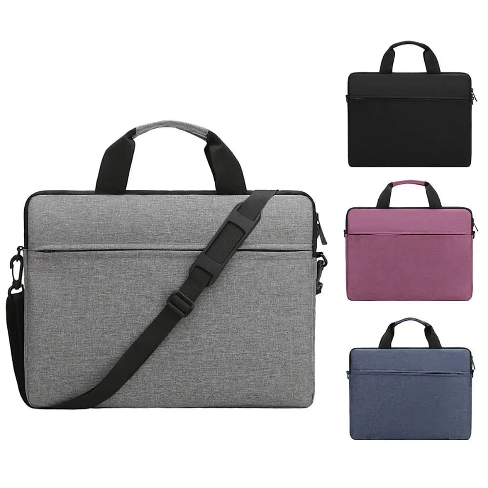 13.3 14 15.6 inch Ultra Thin Laptop Handbag Sleeve Case Notebook Cover Pouch Shoulder Bag