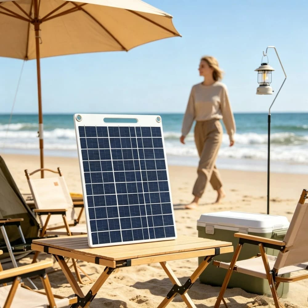 Daytime Working High Speed Dual USB Solar Panel Charger 15W 20W Waterproof Solar Power Supply for Off Grid Cabin Backyard Farm