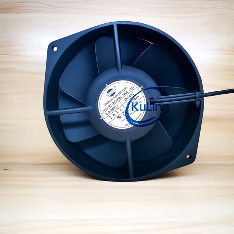 New Genuine SIN WAN Fan M172EAP22-1WB C7 for Cooling 17055 All-Metal 220V Fan