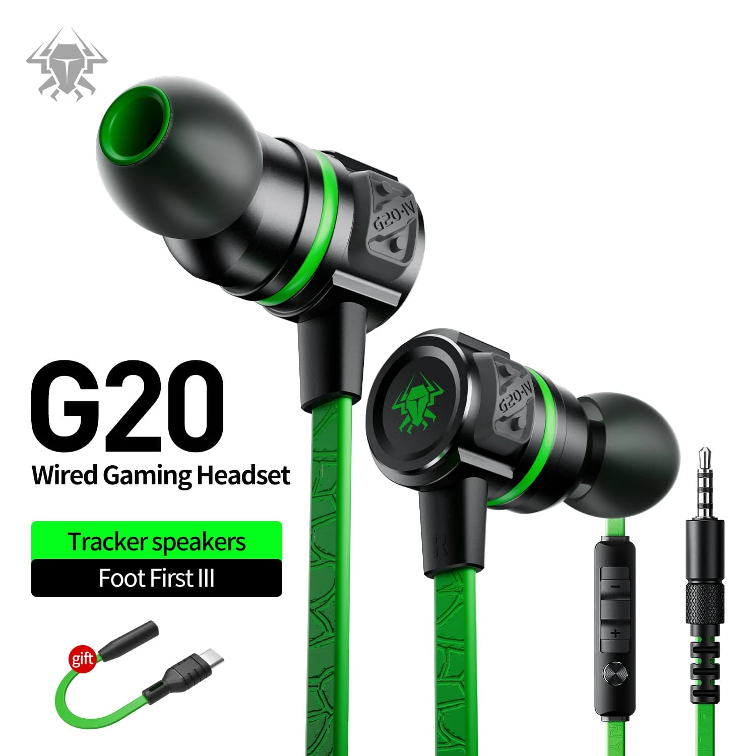 PLEXTONE G20 In-ear sports headset with microphone magnetic headphones wired low headphones Stereo headphones for Computer for xiaom