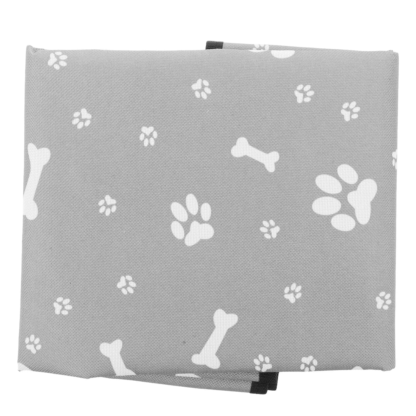 Waterproof Car Seat Covers for Front and Back Seats, Non-slip Pet Mat, Easy to Clean, Portable and Lightweight