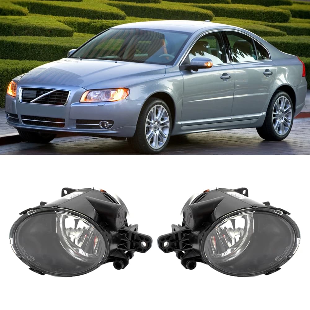 Auto Anteriore Della Luce di Nebbia Lampada Fendinebbia Nessuna Lampadina Per Volvo S80 2007 2008 2009 2010 2011 2012 2013 31213101 31213102