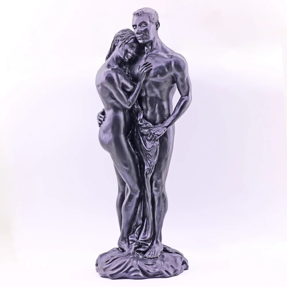Che abbraccia gli amanti Stampo per candele in silicone Creazione di sapone in gesso Coppia resinosa Scultura artistica Stampo per decorazioni per la casa Matrimonio San Valentino