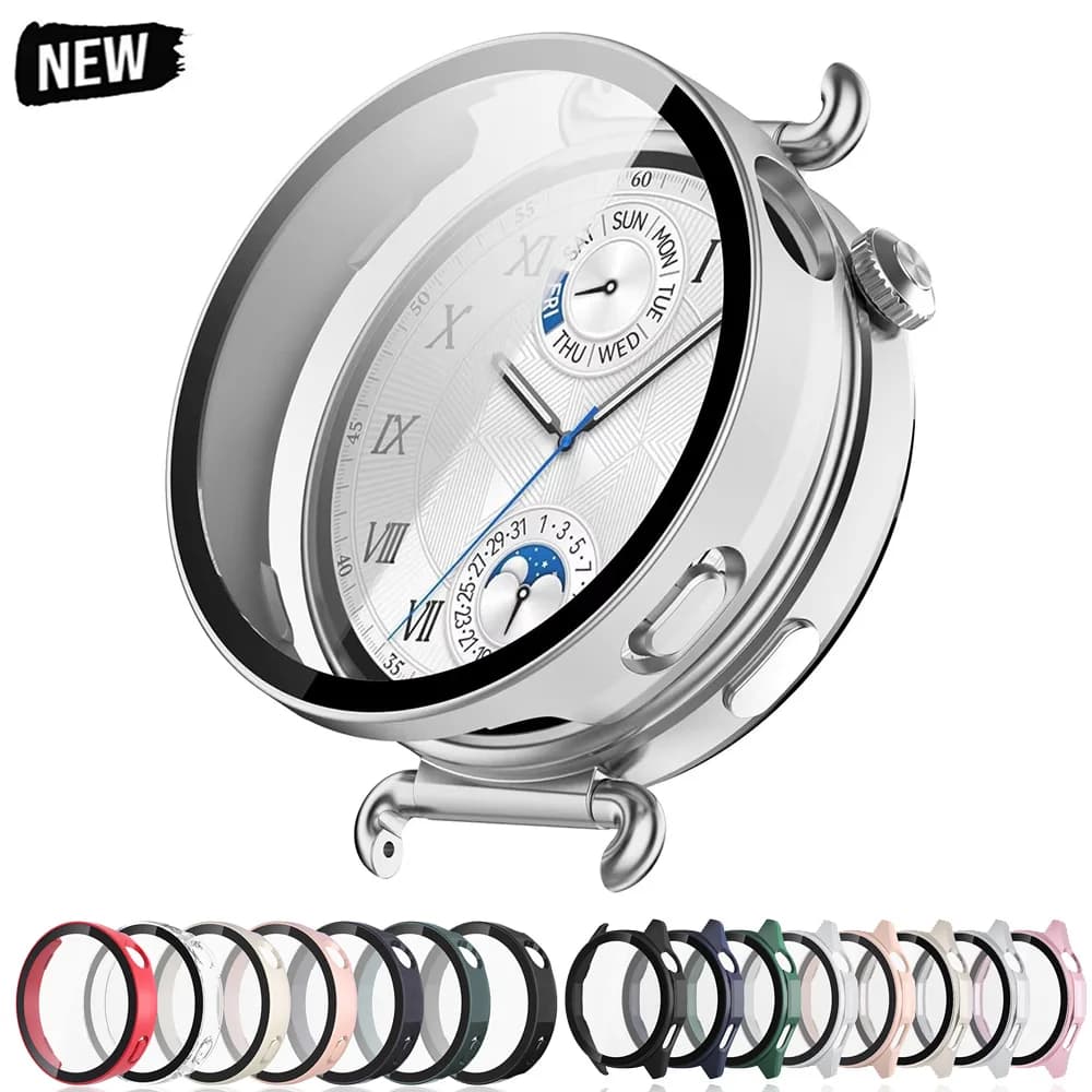 Protezione dello schermo per HUAWEI Watch GT 6 41mm 6 pro Custodia per PC Custodia protettiva per paraurti completa huawei gt 6/6 Pro 46mm accessori per custodia