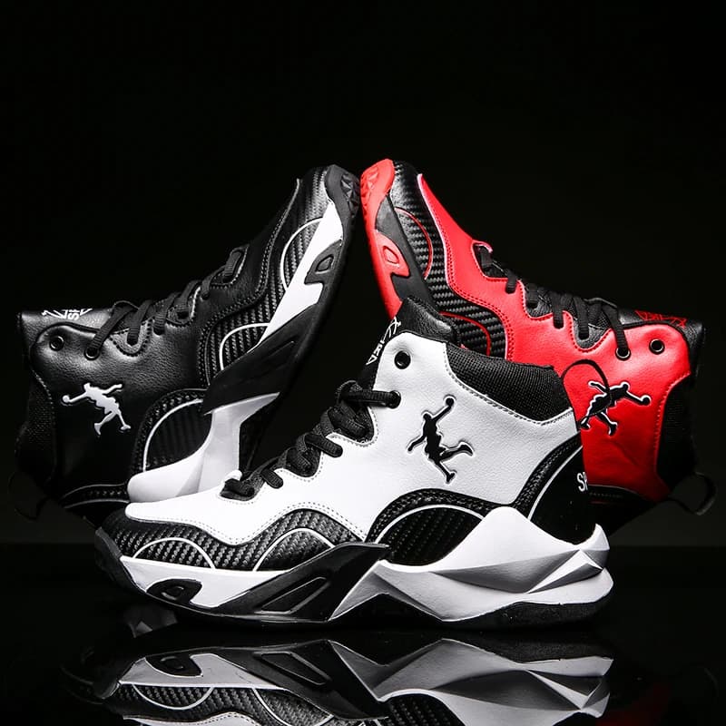Women's Breathable Basketball Shoes for Kids Boy Gymnastics Gymnastics Zapatillas Men's Basketball Shoes Outdoor High Basketball 2025
