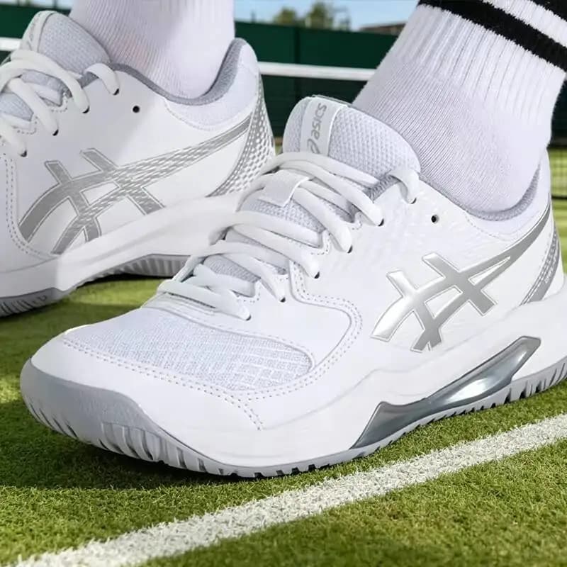 Scarpe da Tennis Asics Donna 2026, Traspiranti Antiscivolo Resistenti all'Usura Leggere Comode Sneakers Sportive 1042A237-101