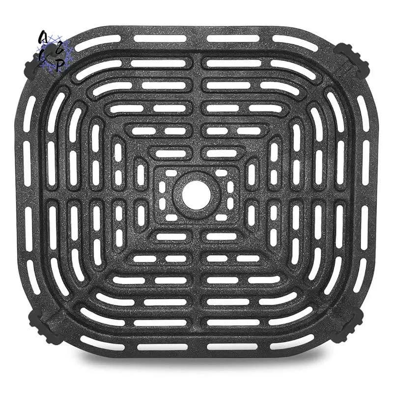 A68P-Air Fryer Tray For CHEFMAN 6QT Air Fryer 22.5 X 20.8 Cm Frying Plate Air Fryer Accessory Dishwasher Safe