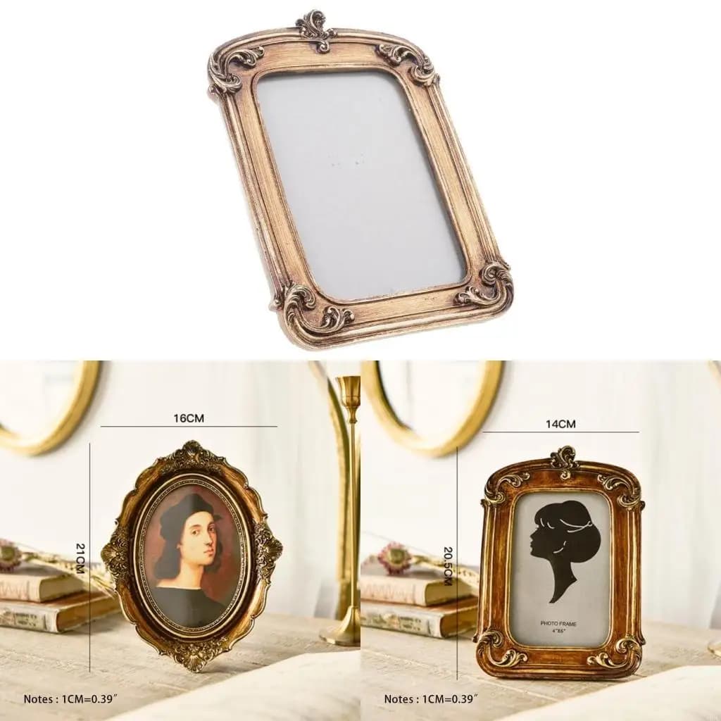 62KD Royal Court Photo Frame Court Sersies Embossed Picture Frame