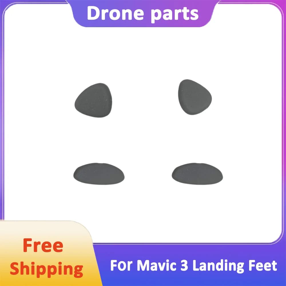 Front & Rear Landing Feet Pads for DJI Mavic 3 Drone Replacement Accessories
