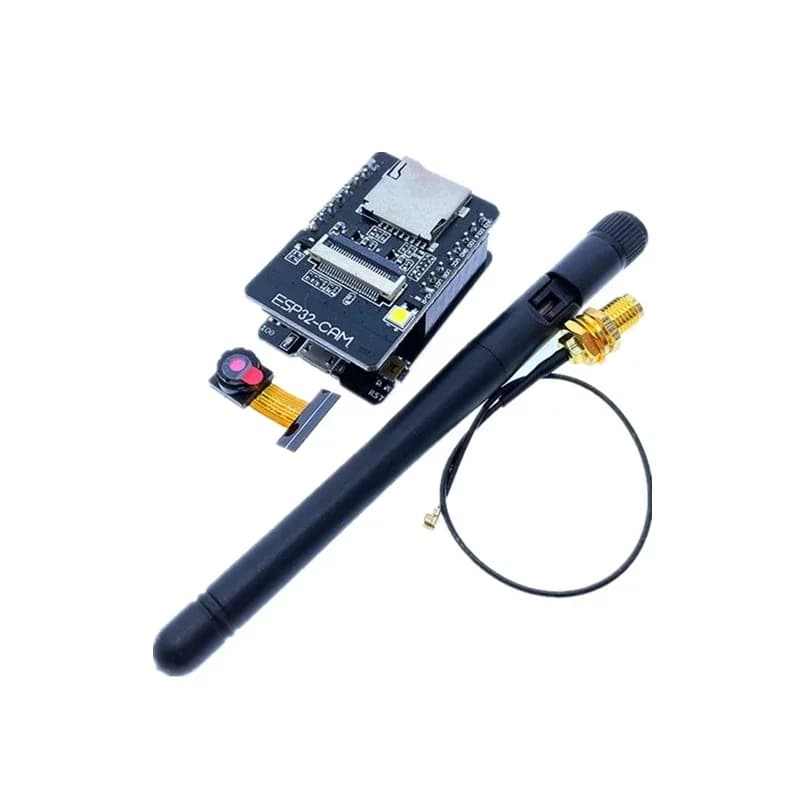 ESP32-CAM-MB Modulo WiFi + Bluetooth Modulo telecamera Scheda di sviluppo ESP32 CH340 CH340G OV2640 Antenna 2.4G per Arduino
