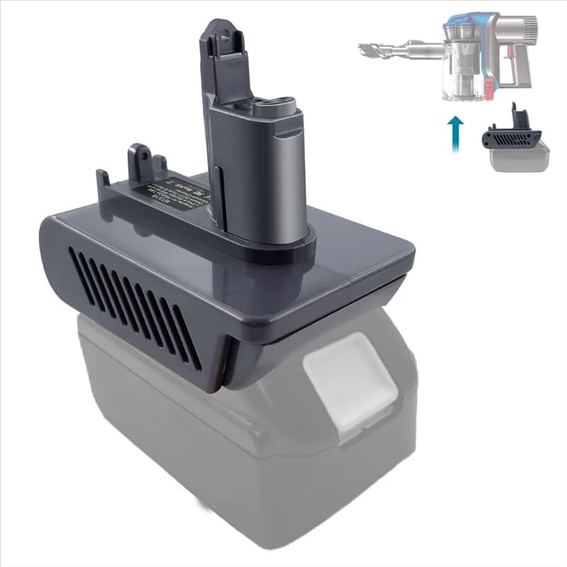ABGR-DW31B Adattatore Batteria Per 20V Li-Batteria Per Dyson Tipo B DC31 DC35 DC34 Batteria Aspirapolvere Strumento Facile Da