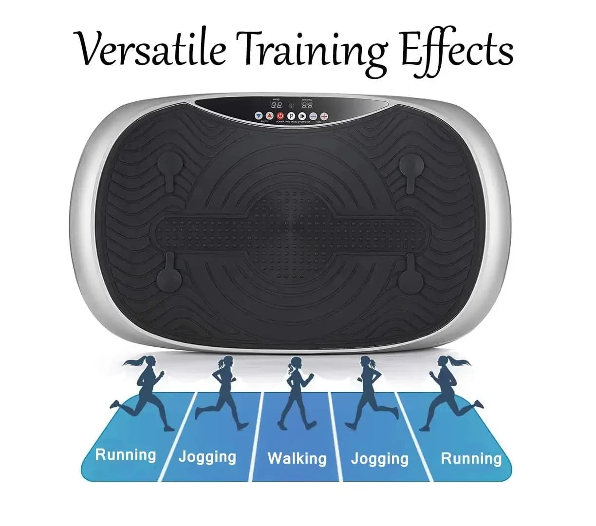 2025/Low Weight Vibrationsplatte Vibro Shaper Vibro Shaper Exercise Fitness body Rhythm Vibrating plate with Han