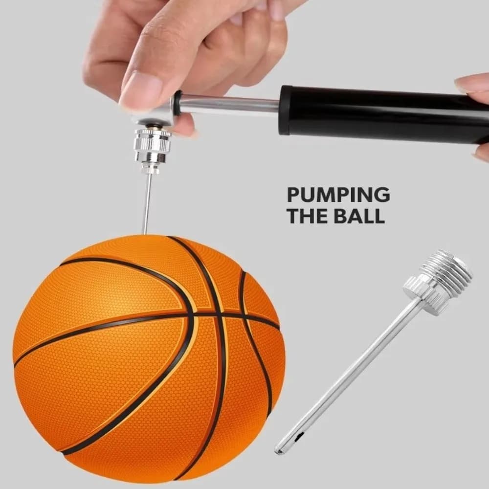 Portable Aluminum Alloy Mini Bike Pump Portable Lightweight Bicycle Pump Mini High Pressure Bike Air Pump Cycling Equipment