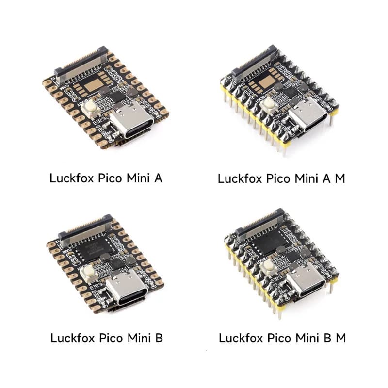 LuckFox Pico Mini Linux RV1103 Rockchip Dinner MINI AI ARM card better than the Raspberry Pi Pico development card