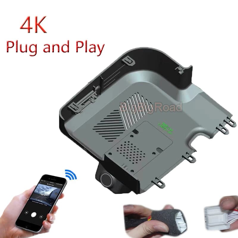 4K Plug And Play Per Geely Chery Tiggo 9 Jaecoo j8 2023 2024 Auto Wifi DVR Videoregistratore Dash Cam Camera
