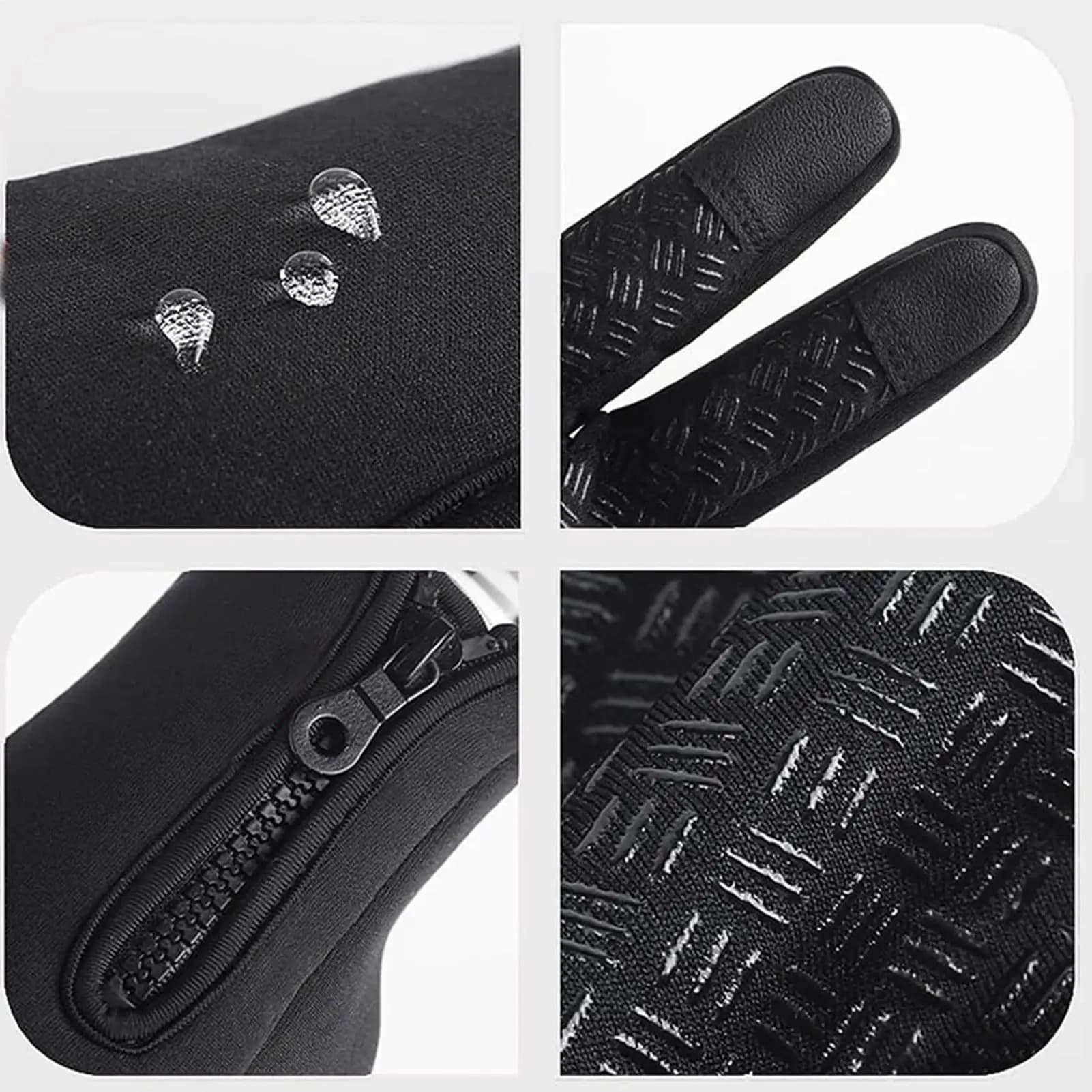 Winter Gloves Insulated Gloves Touchscreen Sports Gloves Winter Skiing Snowboard Fishing Gym Racing