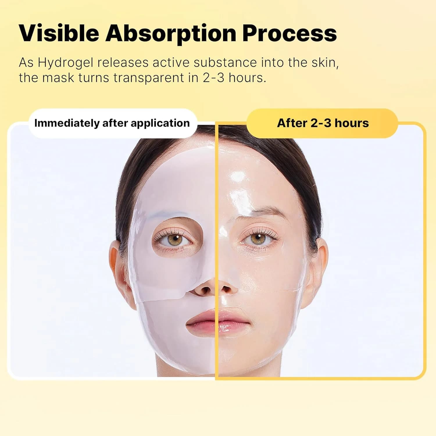 3 Pz/box Lumaca Mucina Siero Collagen Idrogel Mask For Face Anti Rugs Hydrating Mask For Face Scratching Skin Care